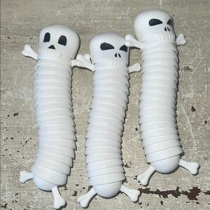 5/$5 White Skeleton Fidget Toys for Halloween